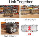 1/64 Scale Hot Wheels and Matchbox Mini Car Organizer Storage Case for Kids