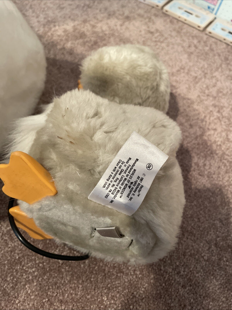 Worlds of Wonder Talking Mother Goose and Hector Set with 14 Cassettes, Books, and Clothing