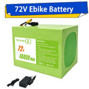 72V 40Ah Lithium Battery with 100A BMS and Charger