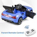 12V Electric Ride-On Audi RS e-tron GT for Kids - Blue