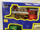 16-Piece Electric Train Playset with Rocky Mountain Locomotive