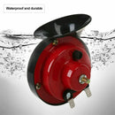 Dual 12V 300DB High-Volume Train Air Horn for Motorcycles, Cars, Trucks, SUVs, and Boats