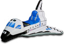 Little Astronaut Inflatable Space Shuttle in White, Ages 3 and Up