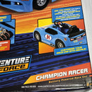 Adventure Force NASCAR 6V Champion Racer Ride-On Toy with Engine - Limited Edition