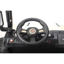 24V 4WD Dual-Seater Kids Golf Cart with Remote Control, Sunshade, and LED Lights