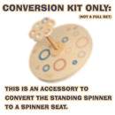 Driddle Spinner Seat Upgrade for Push Ride-Ons