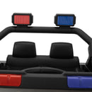 Kids Electric 2-Seater Police Car Jeep with Remote Control