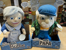 Mensch on a Bench Bubbe & Papa Interactive Talking Dolls 2-Pack