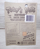 Toby's Yells Retro Let Me Out! Talking Crate Box Keychain
