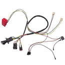 12V DIY Ride-On Car Conversion Kit with Dual Gearbox Motors, Wiring, Switch, and Pedal