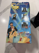 Retro Jazzman Dancing Saxophone Player Musical Toy Figure