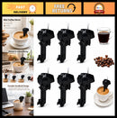 6-Piece Marine Engine Coffee Stirring Set