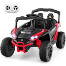 12V Electric Ride-On UTV for Kids - Remote Control, 3 Speed Settings, LED Lighting