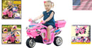 Child's Pink Electric Bicycle - Suitable for Ages 3-6