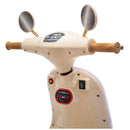 12V Electric Scooter for Kids Featuring LED Lights and Music