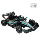 Mercedes F1 12V Electric Ride-On Car for Kids with Remote Control, 3.5 MPH, Black