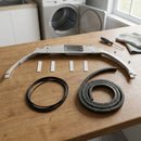 Dryer Bearing Kit WE49X20697 for Silent Performance Compatible with Various Models