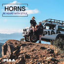 PIAA 85112 Universal High-Performance Horn for Vehicles and Outdoor Adventures