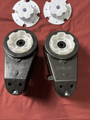 24V 2xRS555 Electric Ride On Car Motor Gearbox for Kids - 18000-40000RPM Wheels