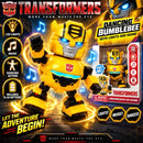 Transformers Bumblebee Dance Toy with LED Lights & Sound, Requires 3x AA Batteries, Suitable for Ages 6+