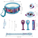 Disney Frozen Elsa and Anna Musical Instruments Set - 7-Piece Collection