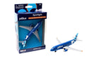 Daron Die-Cast American Airlines Toy Airplane with Movable Wheels