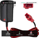 12V Charger for Ride-On Toys Compatible with ATV Mercedes Benz Truck Car Power W