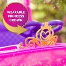 Princess 24V Ride-On Carriage for Kids in Pink & Purple with Remote Control