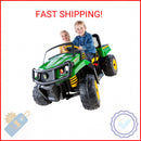 Peg Perego 12V Motor Gearbox Replacement Kit for RZR/Gator - White