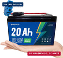 12V 20Ah LiFePO4 Power Battery for Peg Perego John Deere Ride-On Tractors