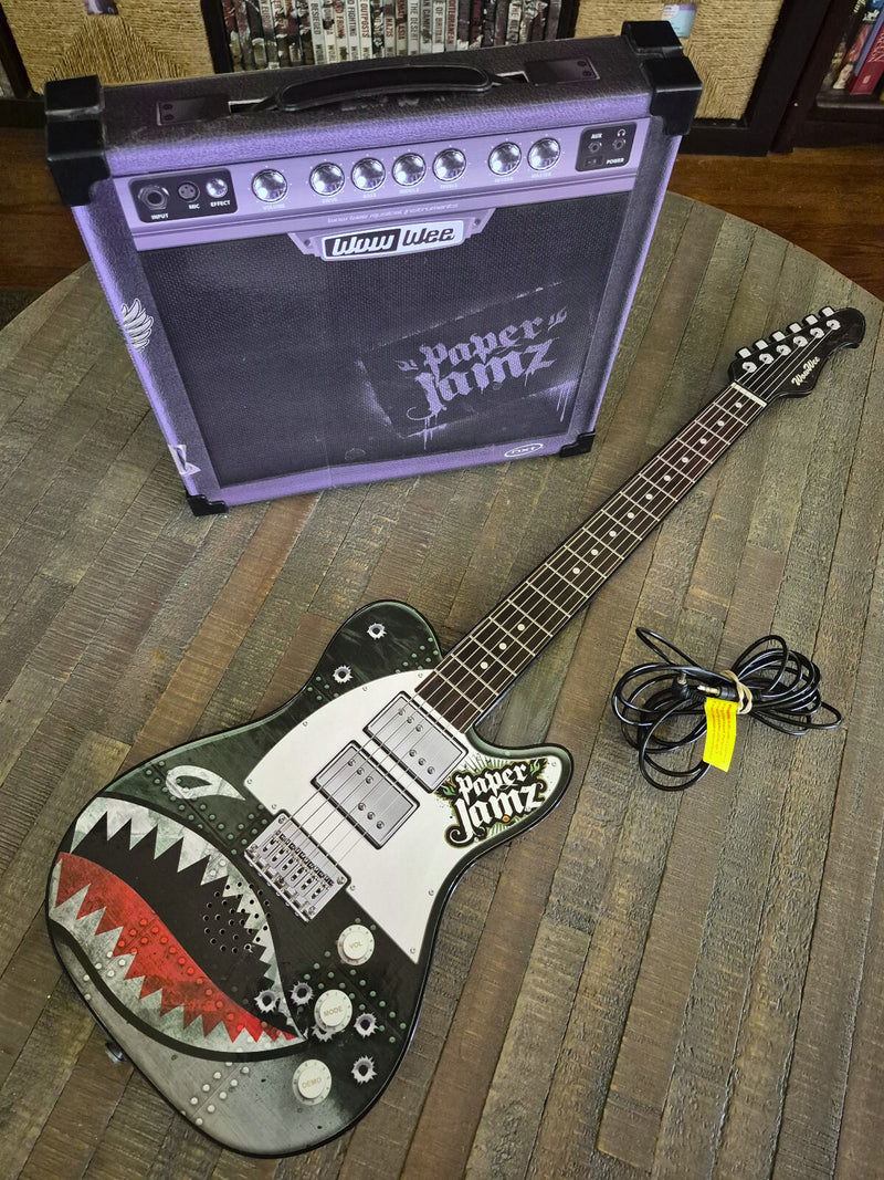 Paper Jams Instant Rock Star Guitar and Amplifier Series 1