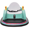 6V Electric Ride-On Bumper Car with Remote Control for Kids and Toddlers