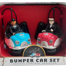 Fao Schwarz Vintage Bumper Car Playset with Battery-Powered Vehicles