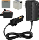 12V Power Wheels Battery Charger for Gray and Orange Top Batteries