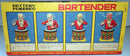Exclusive Rosko Battery-Powered Bartender with Spinning Eyes - Pristine Condition in Box