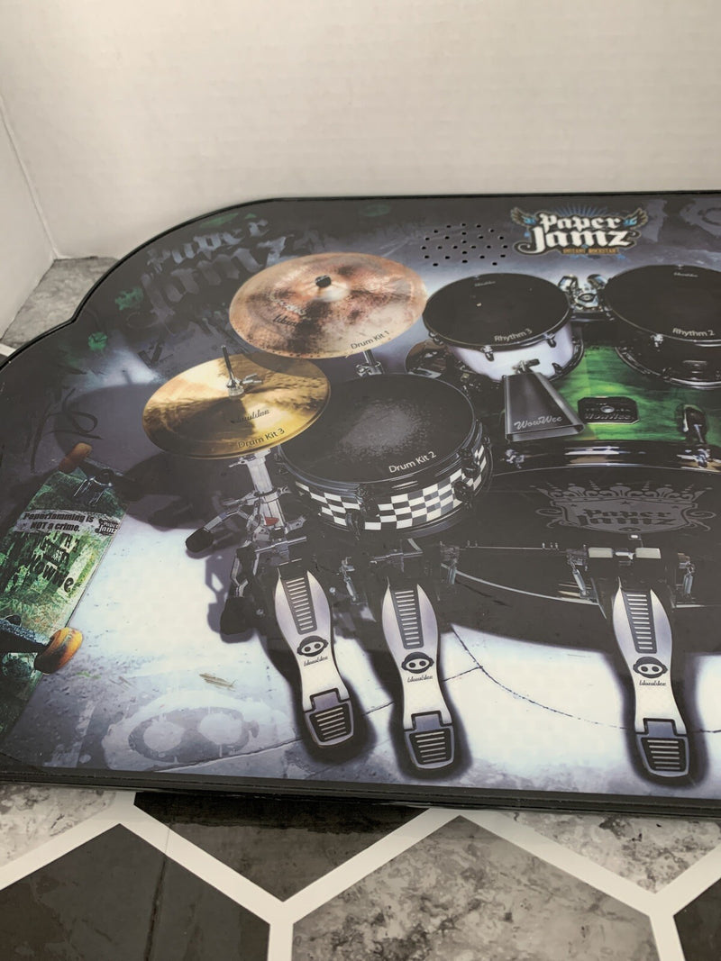 Paper Jamz Drums Toy – Tested and Fully Functional