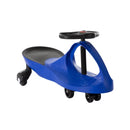 Blue Wiggle Car for Kids Ages 3+ - Battery-Free Ride-On Fun for Boys and Girls