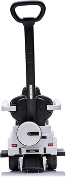 Durable Push Car for Toddlers Aged 1 to 3 with Backrest and Safety Bar