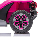 12V Licensed Pink Volkswagen Beetle Electric Ride-On Car for Kids, Speeds of 1.5-2.5MPH