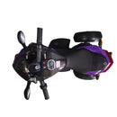 3-Wheel Battery-Powered Kids Ride-On Motorcycle with Lights