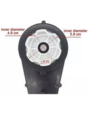 Weelye 24V 30000RPM Gearbox and DC Motor for Children's Ride-On SUVs