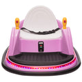 12V Electric Ride-On Bumper Car for Toddlers with 360 Degree Spin and Remote Control