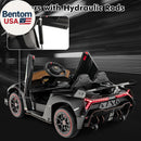 12V 4WD Electric Lamborghini Veneno Ride-On Car for Two Kids