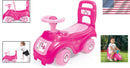 Enchanting Pink Unicorn Ride-On with Storage - Ideal for Energetic Toddlers