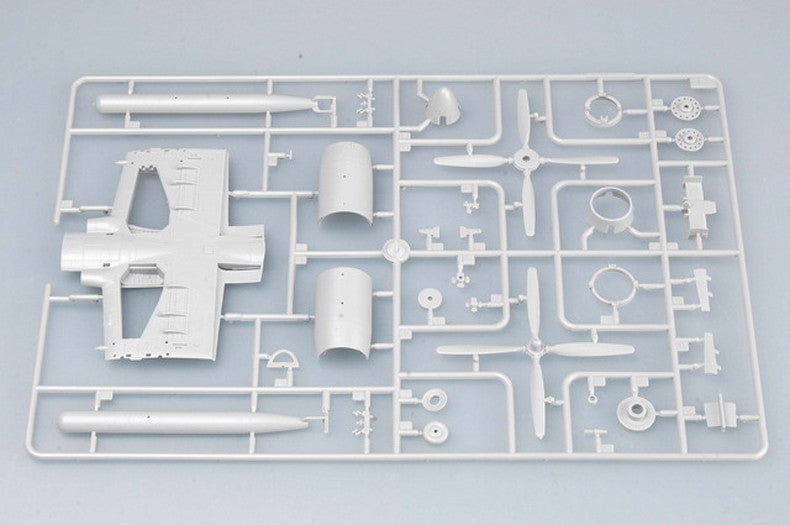 Wyvern S.4 Early Version 1/48 Scale Aircraft Model Kit 02843