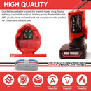 MIL 12V Battery Converter Compatible | 12V Ride-On Car Adapter for Kids