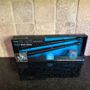 Black Series Motion-Activated Digital Drum Sticks with Glowing Blue Tips