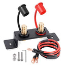 Remote Battery Charging Tool for UTV and ATV with Battery Jump Post Terminals