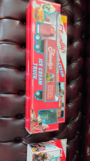 Manley Battery Operated Ice Cream Truck Duo from 1992/1993