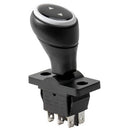 Set of 2 Joystick Replacement Parts for 6V/12V Kids Bumper Cars with 360° Rotation Switches